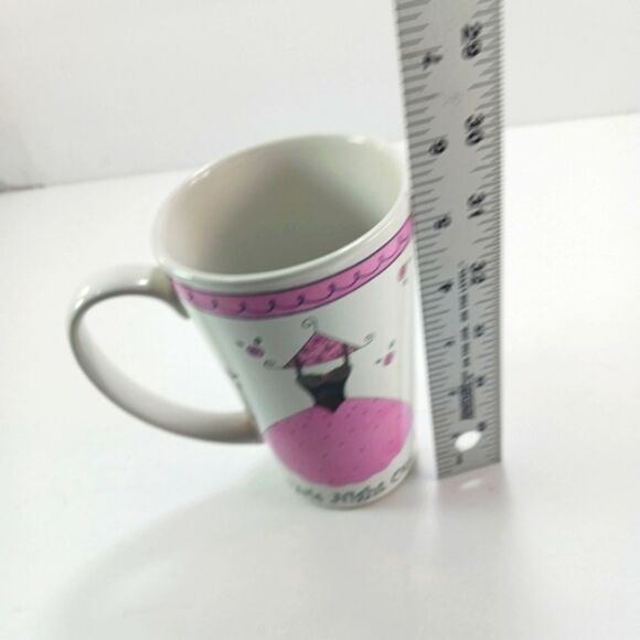 Franchelle Girls Night Out Coffee Mug One. Dress Shopping Motif Boutique - Picture 4 of 10